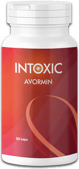 Intoxic - antiparasitic capsules