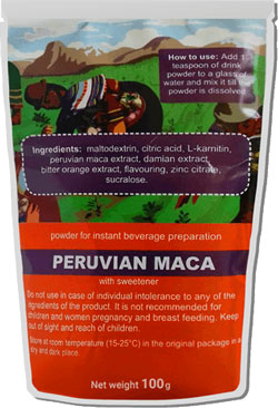 Peruvian Maca - to improve potency