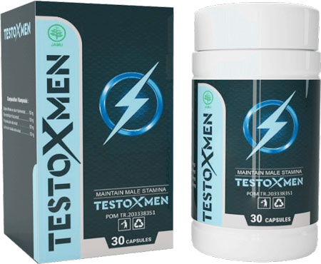 Testoxmen packaging