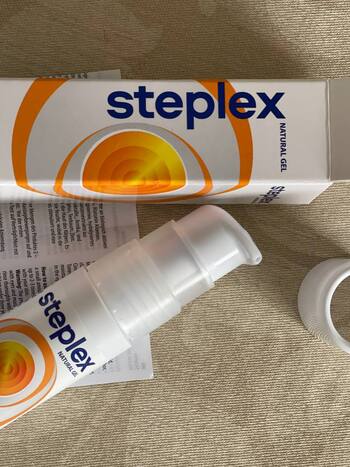 Packing of Steplex gel