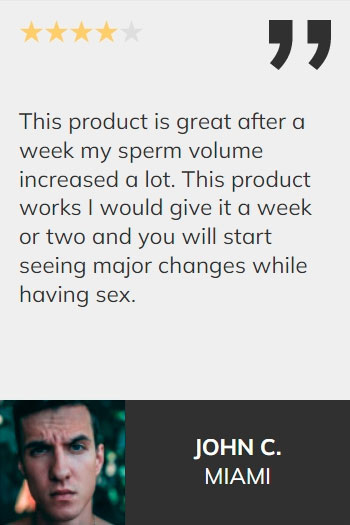 John C.'s review of Sexgod Male Enhancement Gummies